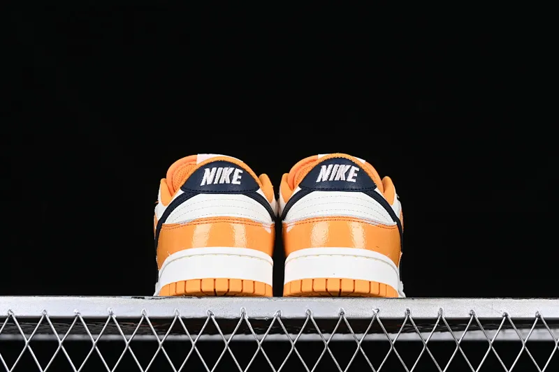 All categories Nk SB Dunk series Nk SB Dunk Low low-top sneakers Nk Dunk Low "Wear and Tear" white orange SB low-top sports and leisure sneakers FN3418-100